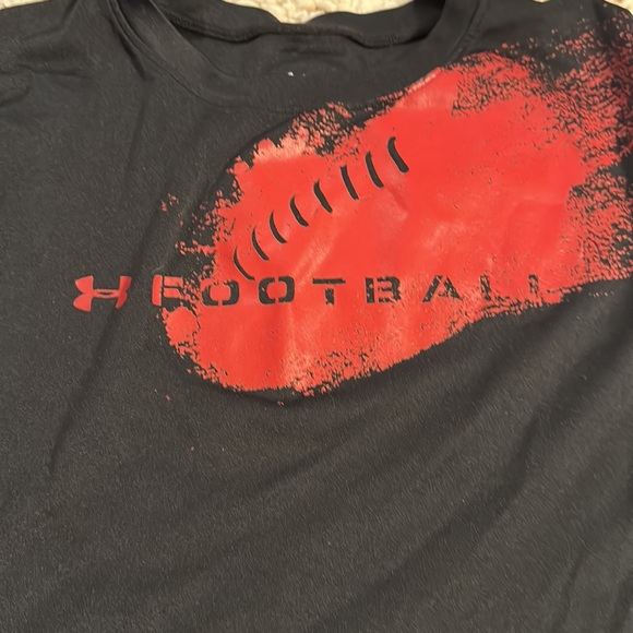 Big boys under armour bundle 2 pair of shorts, 4 shirts sizeYL to  YXL or 14/16. - Picture 12 of 15